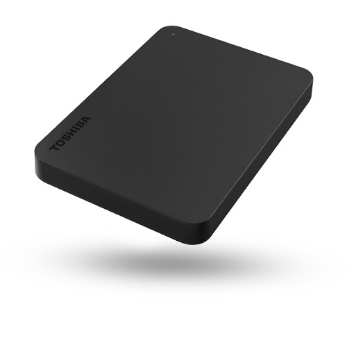 Toshiba Canvio Basics external hard drive 1000 GB Black