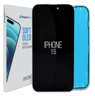 RepairPro | iPhone 15 | Replacement Screen | Soft OLED thumbnail