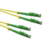 ROLINE 21.15.9506 InfiniBand/fibre optic cable 7.5 m E-2000 (LSH) Yellow