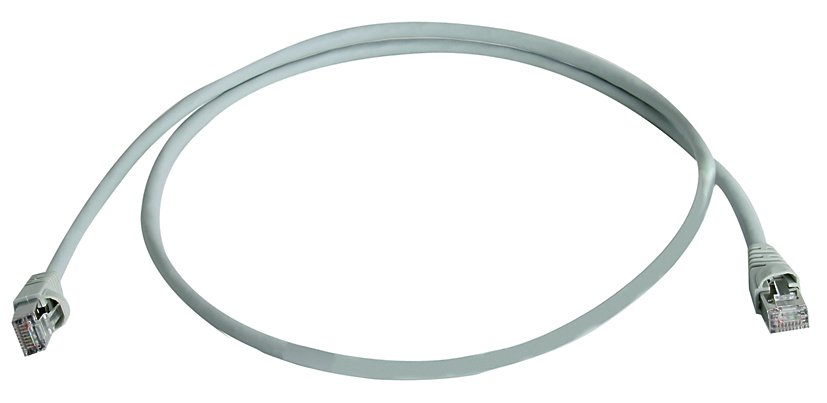 EU Product - Patchkabel CAT6a RJ45 S/FTP LSZH 5m Grau thumbnail