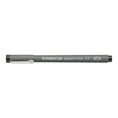 Photos - Felt Tip Pen STAEDTLER pigment liner 308 fineliner Black 10 pc(s) 30805-9 