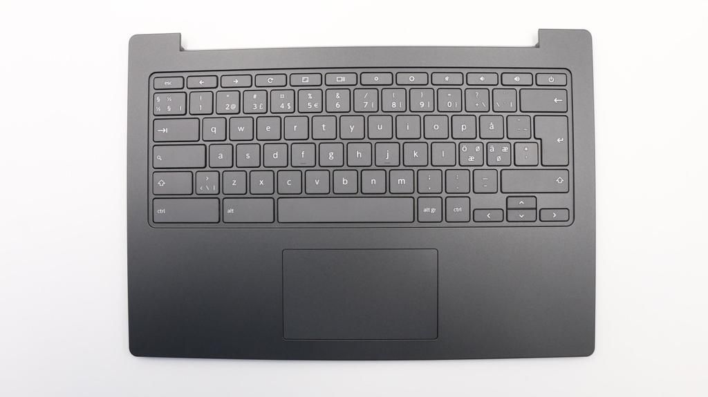 EU Product - Keyboard, Upper Case ASM Nordic B 81JW Grey thumbnail