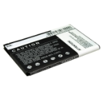 CoreParts MOBX-BAT-HT7272ML mobiele telefoon onderdeel Batterij/Accu Zwart