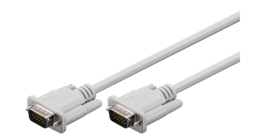 Microconnect Grey Vmm102c Vga Cable 2 M Vga (D-Sub)