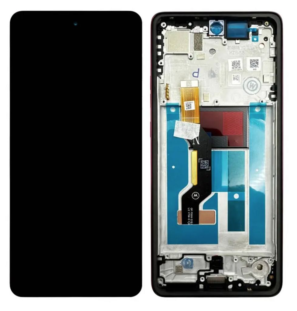EU Product - Moto G86 LCD Display Original - Chrysanthemum Red thumbnail