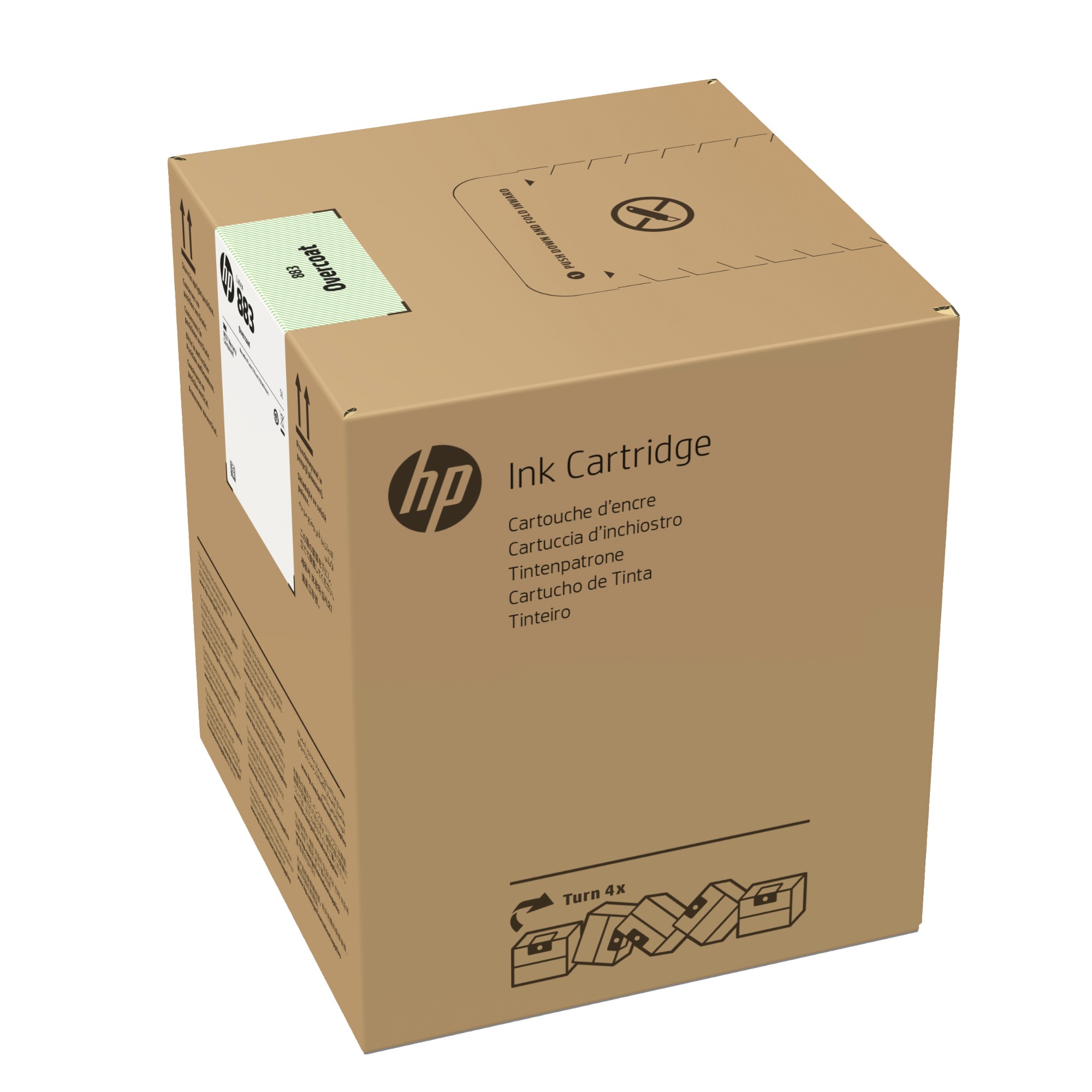 HP 883 5-liter Overcoat B Latex Ink Cartridge print head Thermal inkje