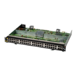 Aruba 6400 48-port 1GbE Class 4 PoE & 4-port SFP56 v2 network switch module Gigabit Ethernet