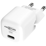 Ansmann 1001-0154 mobile device charger Universal White USB Fast charging Indoor