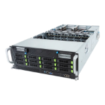 GIGABYTE G493 Intel C741 LGA 4677 (Socket E) Rack (2U) Black, Silver