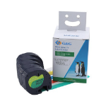 G&G 14974 labelprinter-tape Black on white + black on yellow + black on red + black on green + black on blue