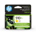 HP 910XL High Yield Yellow Original Ink Cartridge