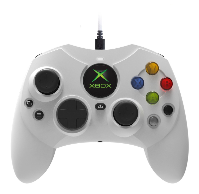 Hyperkin DuchesS White Gamepad Analogue Xbox Series S, Xbox Series X, Xbox One
