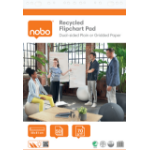 Nobo Recycled Flipchart Pad