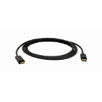 Kramer Electronics C-DPM/HM/UHD-6 video cable adapter 1.8 m DisplayPort HDMI Black