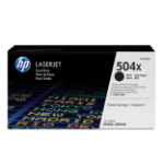 HP CE250XD/504X Toner cartridge black high-capacity twin pack, 2x10.5K pages ISO/IEC 19798 Pack=2 for HP CLJ CP 3525