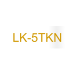 Epson LK-5TKN Goud, Transparant