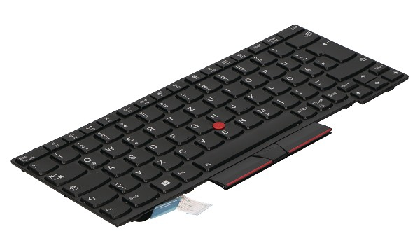 2-Power ALT274629B notebook spare part Keyboard