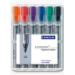 Staedtler 356 WP6 marker 6 pc(s) Black, Blue, Green, Orange, Red, Violet