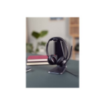 EPOS On-ear Bluetooth® headset with industry-leading voice pickup and hybrid adaptive ANC.