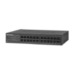 NETGEAR GS324 Unmanaged Gigabit Ethernet (10/100/1000) 1U Black