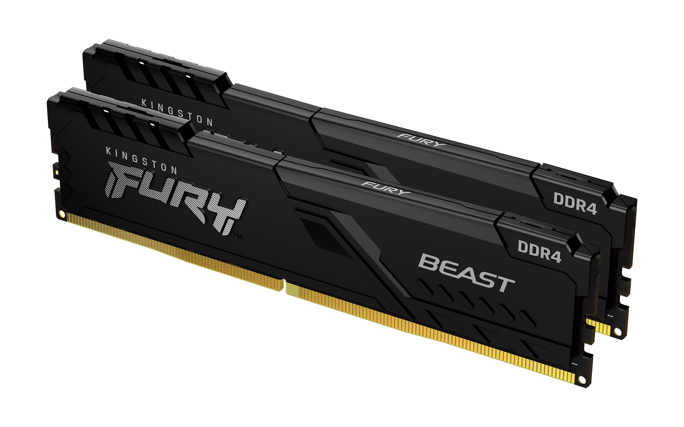Image of Kingston Technology FURY Beast 8GB 2666MT/s DDR4 CL16 DIMM (Kit of...