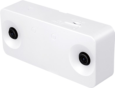 VIVOTEK SC8131 security camera IP security camera Indoor Ceiling 2560 x 960 pixels