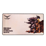 Naceb Technology NACEB MOUSEPAD BITBANE 61*31CM NA-0978 -