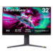 LG 32GR93U-B computer monitor 80 cm (31.5") 3840 x 2160 pixels 4K Ultra HD LCD Black, Grey, Purple