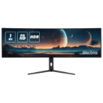 electriQ eiq-495KCSUW144IPS 49" IPS 5K DQHD IPS 144Hz Super UltraWide Curved Gaming Monitor
