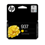 HP 4S6W4NE/937 Printhead cartridge yellow, 800 pages ISO/IEC 19752 for HP OfficeJet Pro 9100