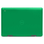 iPearl mCover Hard Shell Case for 2020 14-inch Dell Latitude 5400 Chromebook / 5410 Windows notebook case 14" Cover Green