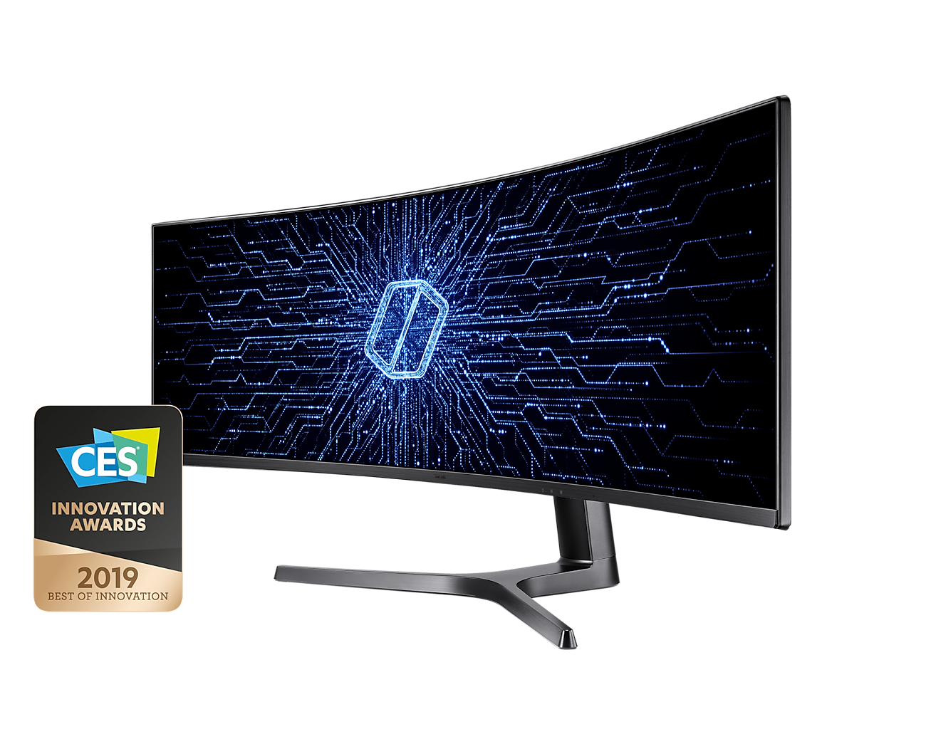 Image of Samsung Odyssey CRG9 computer monitor 124 cm (48.8") 5120 x 1440...