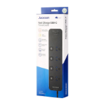 JACKSON Fast Charge 4Out/4USB