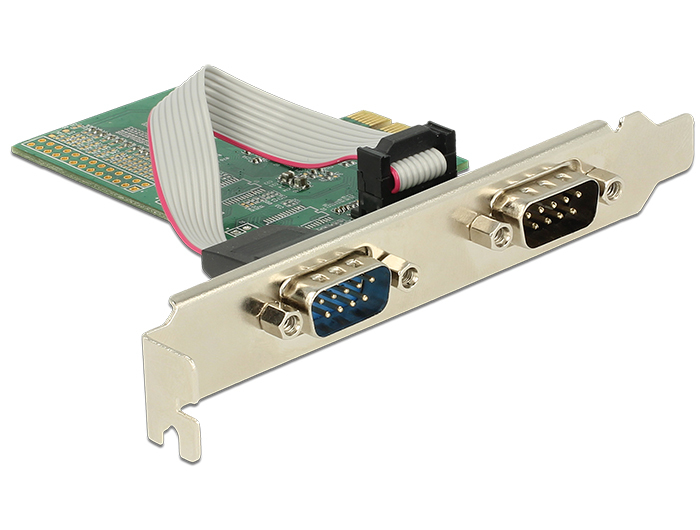 Image of DeLOCK 89555 interface cards/adapter Internal Serial