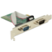 DeLOCK 89555 interface cards/adapter Internal Serial