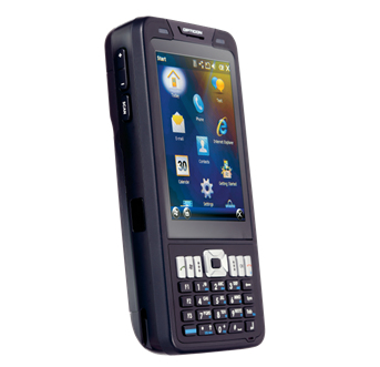 Opticon H22-2D handheld mobile computer 9.4 cm (3.7") 480 x 640 pixels Touchscreen 340 g Black