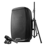 Gemini AS-2115BT-PK loudspeaker 2-way Black Wired & Wireless