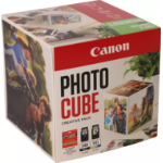 Canon 5225B019/PG-540+CL-541 Printhead cartridge multi pack black / color Cube white green + Photopaper PP-201 13x13cm 40 sheet 180pg+180pg Pack=2 for Canon Pixma MG 2150/MX 370