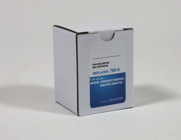 Image of DATA DIRECT Pitney Bowes DM300C Blue Compatible Europe 765 9SBC