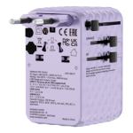 Verbatim 30193 power plug adapter