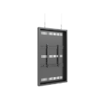 Multibrackets M Pro Series - Enclosure 55" Wire Medium Black