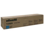 Olivetti B0654 Toner cyan, 27K pages/5% for Olivetti d-Color MF 450/550