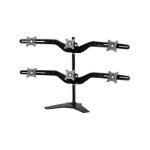 Amer Networks AMR6S monitor mount / stand 24" Desk Black