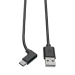 Tripp Lite U038-006-CRA USB cable USB 2.0 70.9" (1.8 m) USB A USB C Black