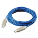 LogiLink CU0101 USB cable USB 3.2 Gen 1 (3.1 Gen 1) 100 m USB A Blue