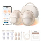 EUFY WEARABLE BREAST PUMP S1 PRO (3)ONLINE - EU/ES/FR BROWN 1