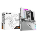 GIGABYTE B650E AORUS STEALTH ICE Motherboard - AMD Ryzen 9000 Series CPUs, 12+2+2 Phases VRM, up to 8000MHz DDR5 (OC), 1xPCIe 5.0 + 2xPCIe 4.0 M.2, 2.5GbE LAN, WIFI 7, USB 3.2 Gen 2x2
