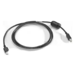 Zebra Cable Asssembly Universal USB USB cable 2.25 m USB A USB B Black  Chert Nigeria