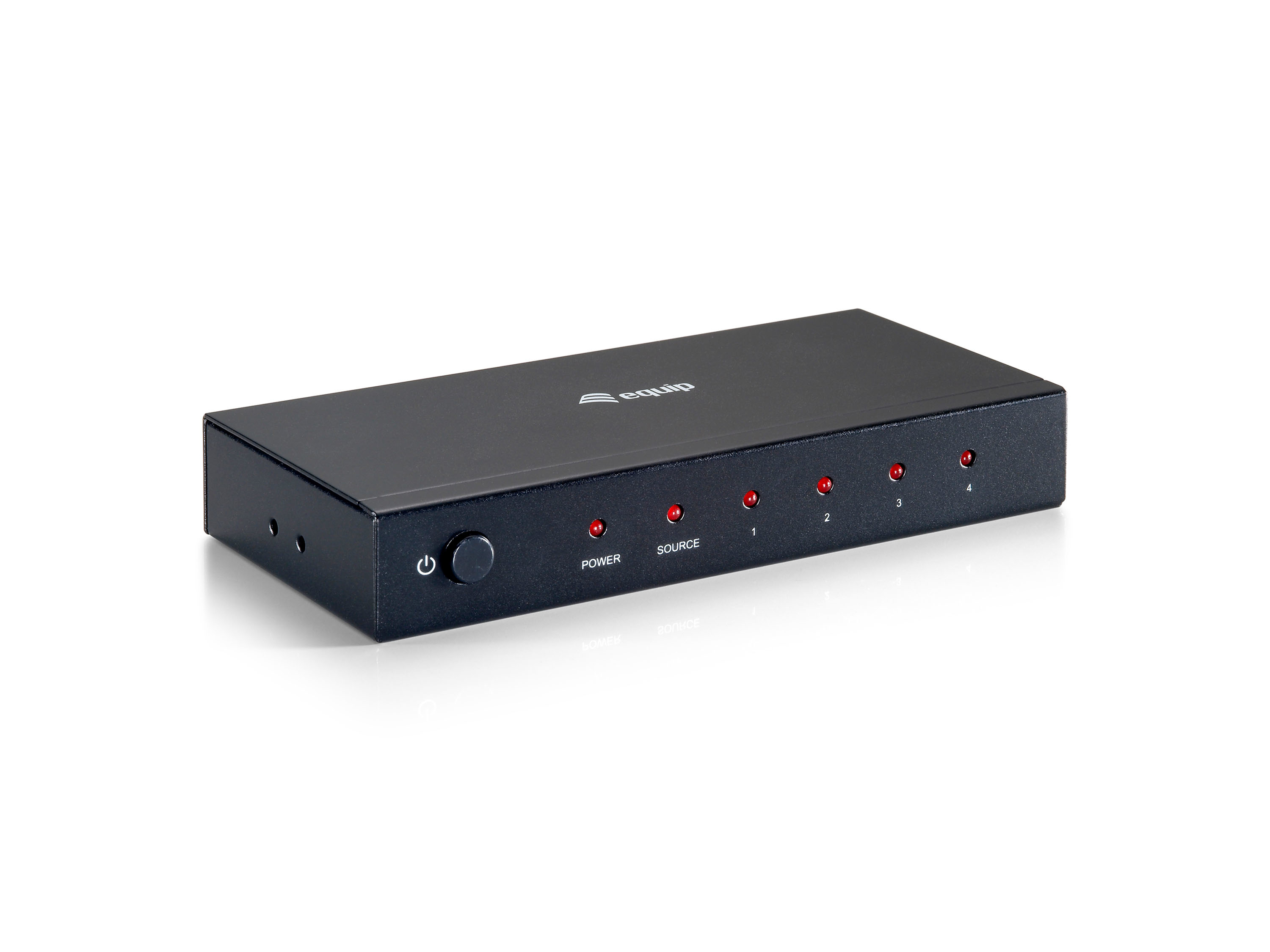 Image of Equip 4-Port HDMI Splitter