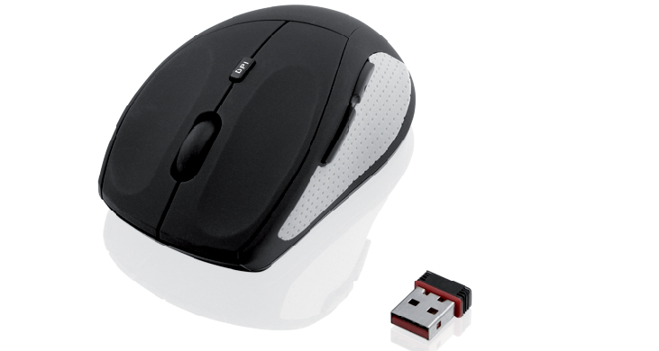 iBox IMOS603 mouse RF Wireless Optical 1600 DPI Right-hand